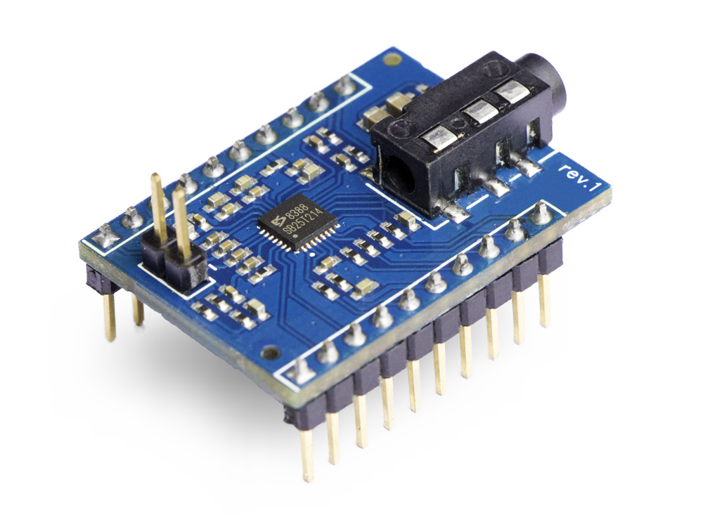 ES8388 Audio Codec Module PCB Artists