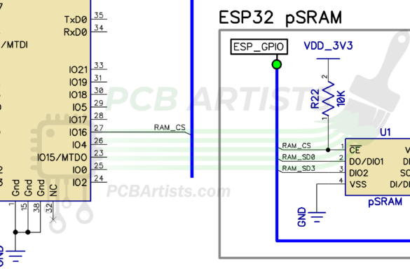 ESP32 Passive PoE Power Over Ethernet Design With Basic Schematic