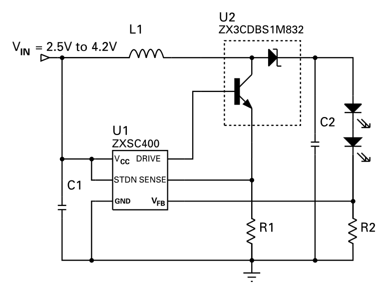 Amc7135 схема включения