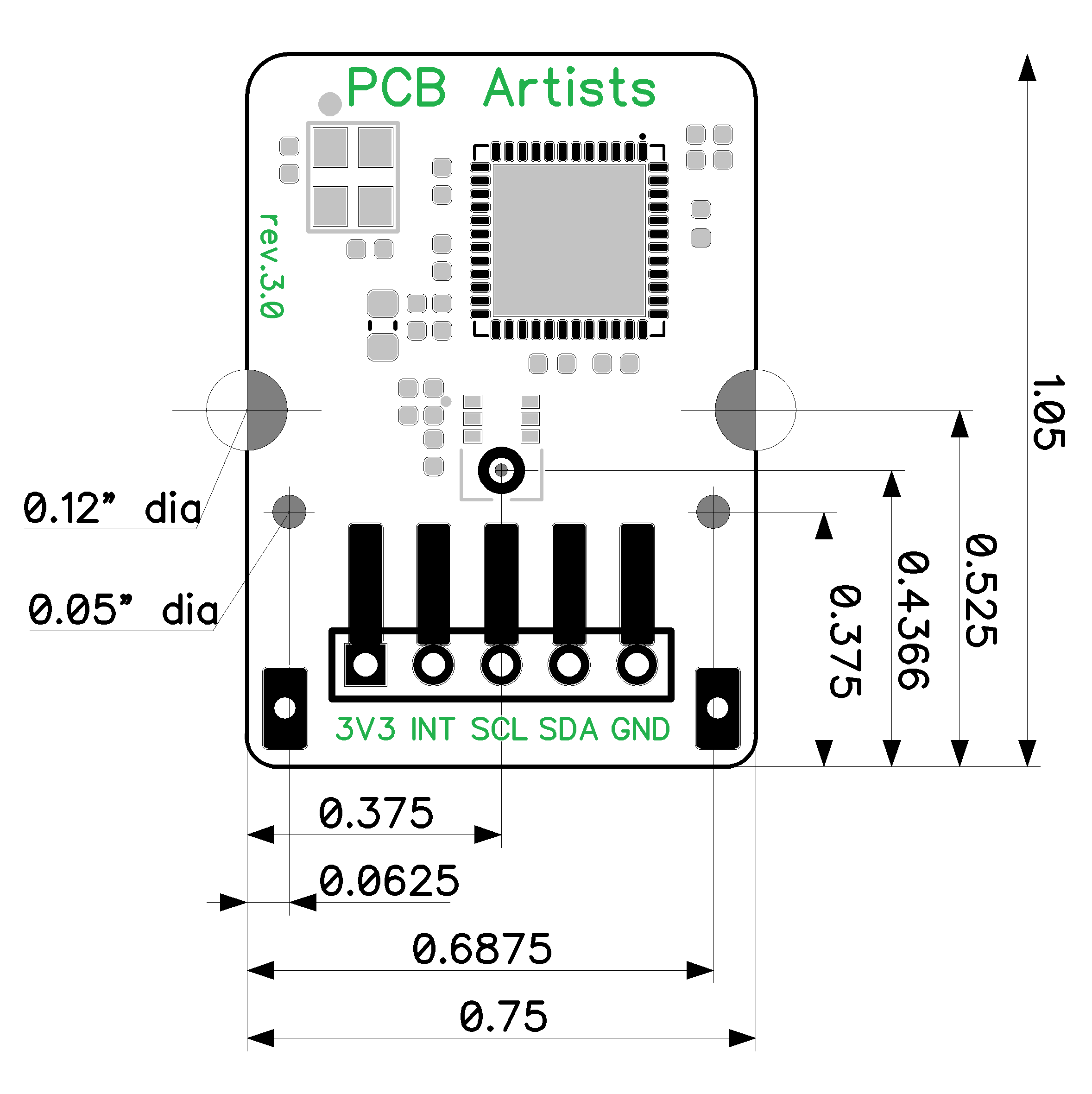 I2C Decibel Sound Level Meter Module